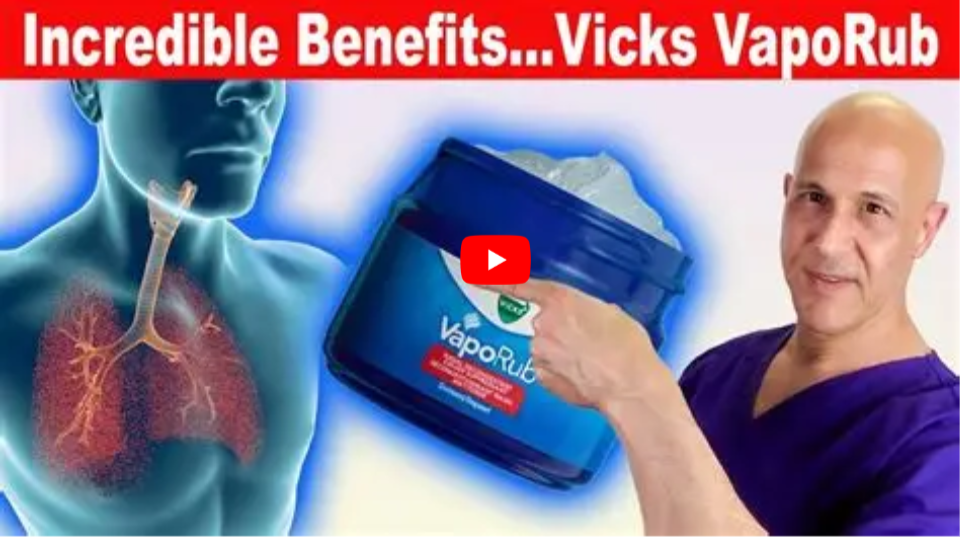 Vicks Vaporub Bronchitis