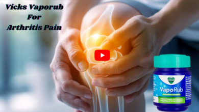 Vicks Vaporub For Arthritis Pain