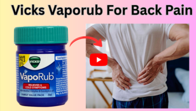 Vicks Vaporub For Back Pain