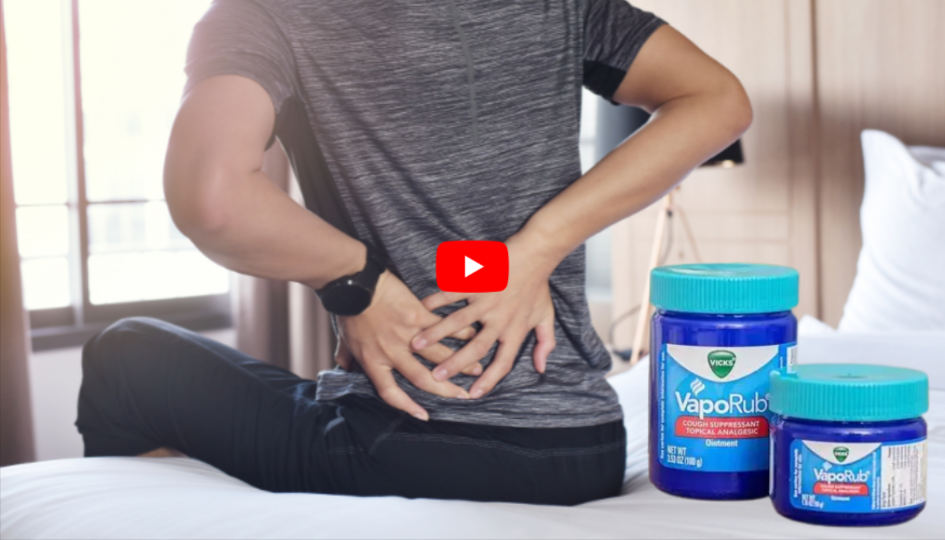 Vicks Vaporub For BackPain