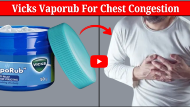 Vicks Vaporub For Chest Congestion