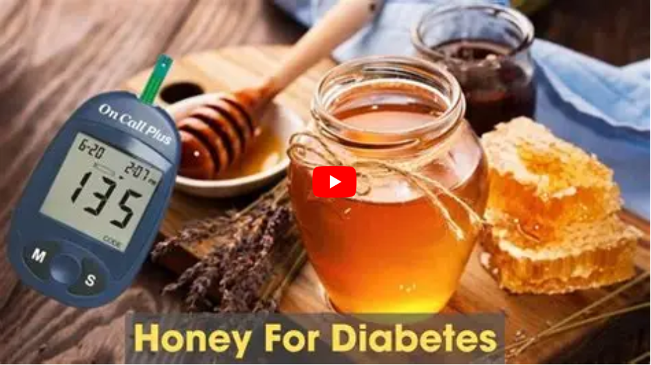 honey trick diabetes