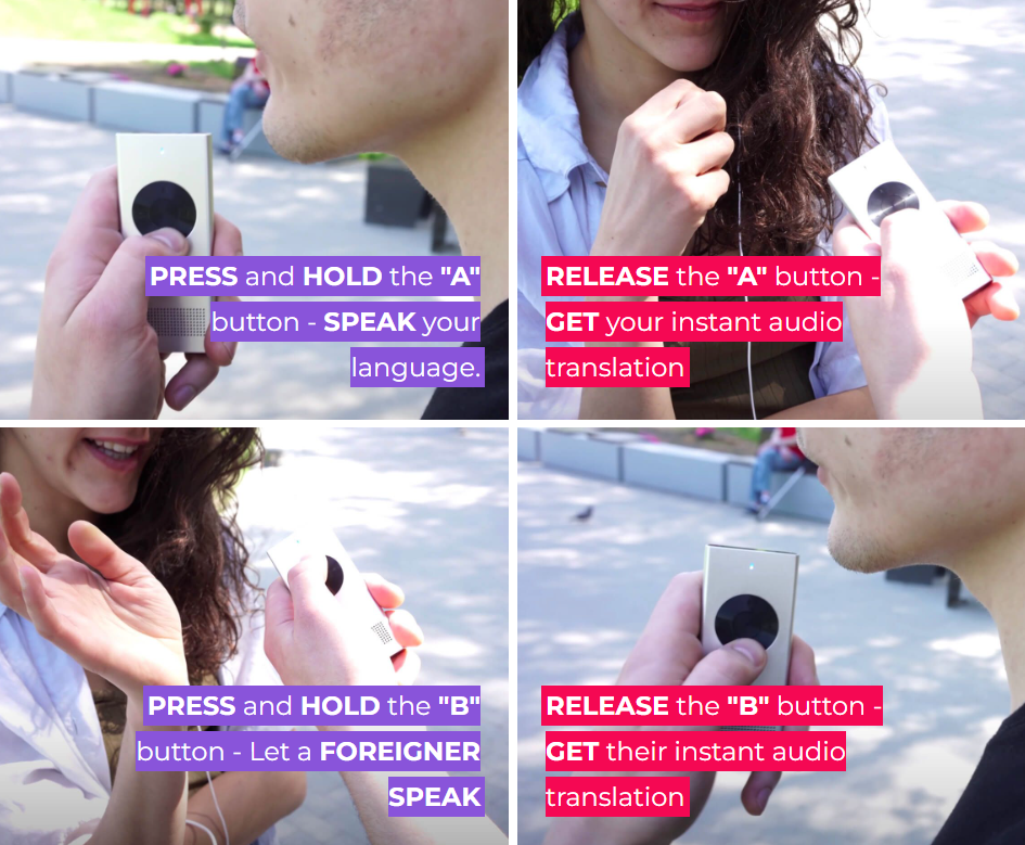 Enence Instant Translator how to use