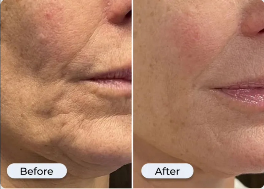 Glamory's MicroLift System benefits