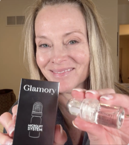 Glamory's MicroLift System customer review 1