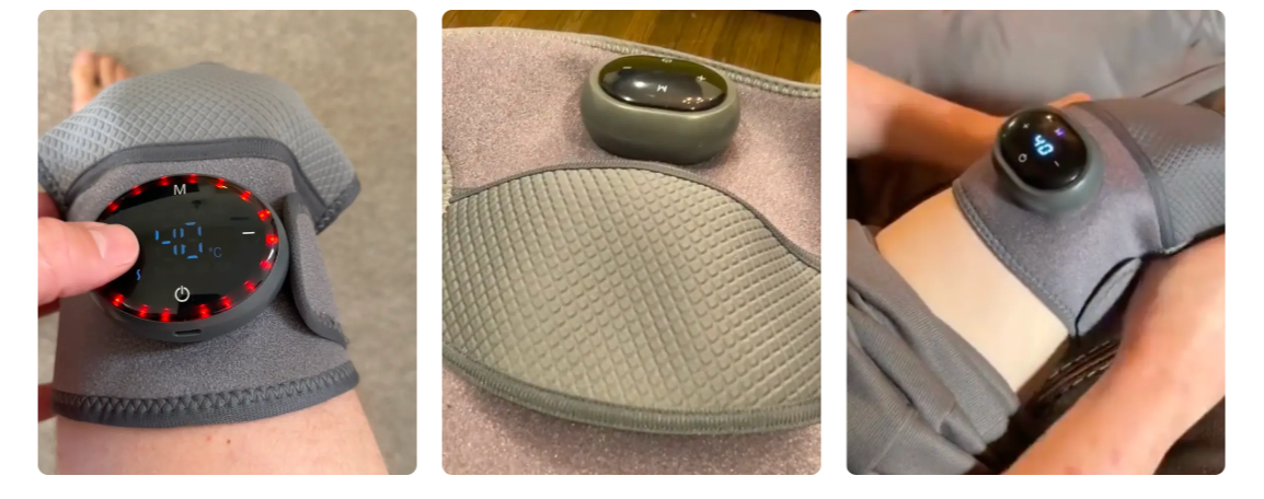 Glokore Knee Massager reviews