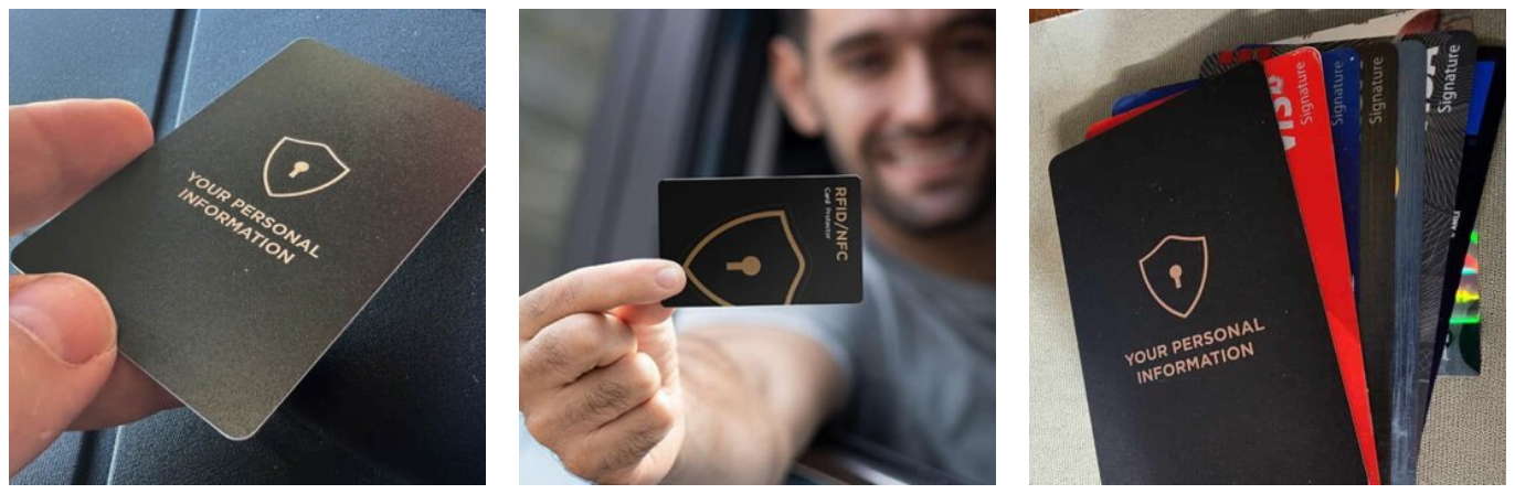 Guardality Safe Card Protection cusomer reviews