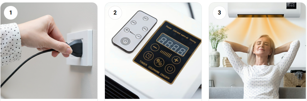 Heatoor Portable Heater usage