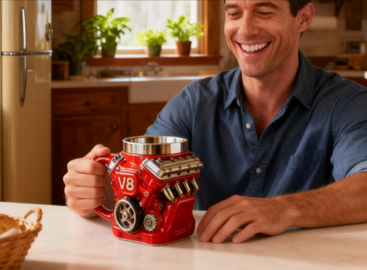 Miymo Heritage V8 Mug Benefits