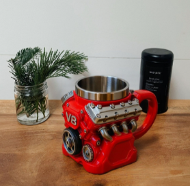Miymo Heritage V8 Mug customer 3