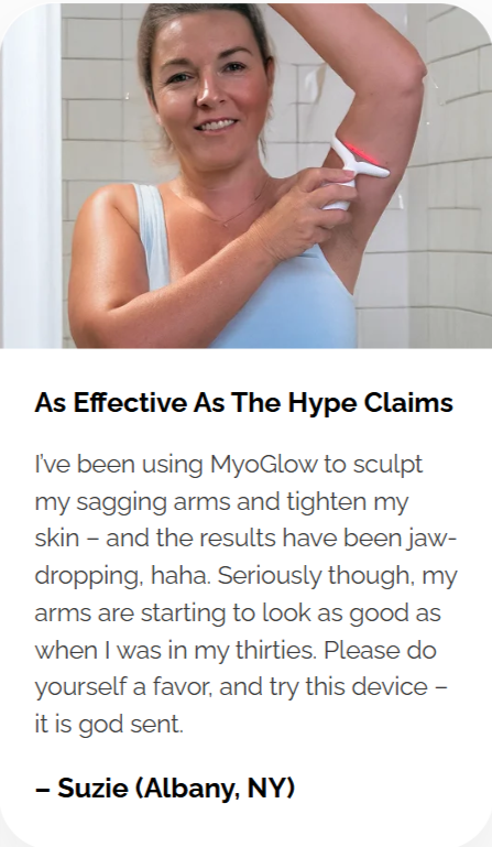 MyoGlow customer reviews