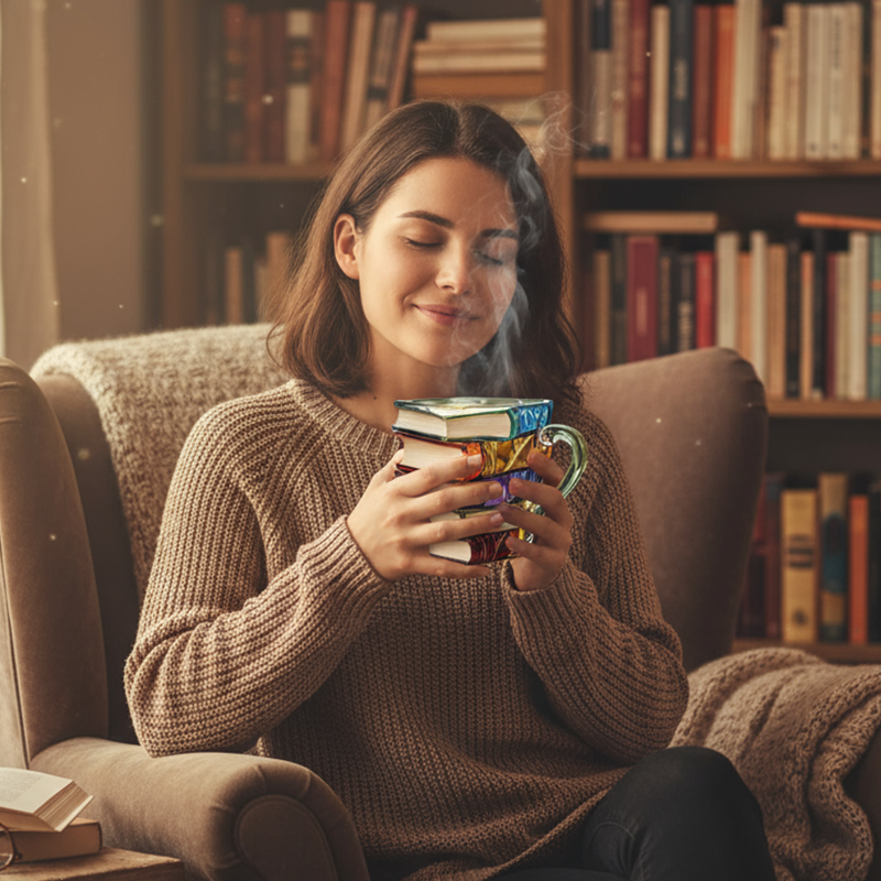 NovelSip Mug customer