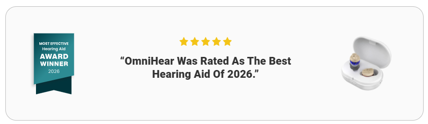 Omnihear Hearing Aids award