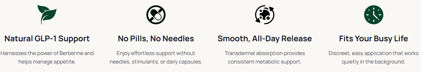 Ozempatches benefits