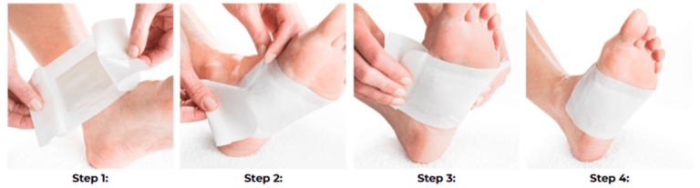 Purisaki-Deep-Cleansing-Foot-Pads-How-to-use