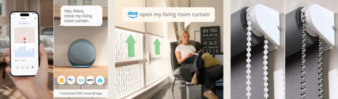 RYSE SmartShade benefits