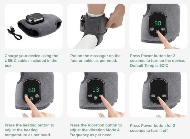 RejuvaCare FootRenew how to use