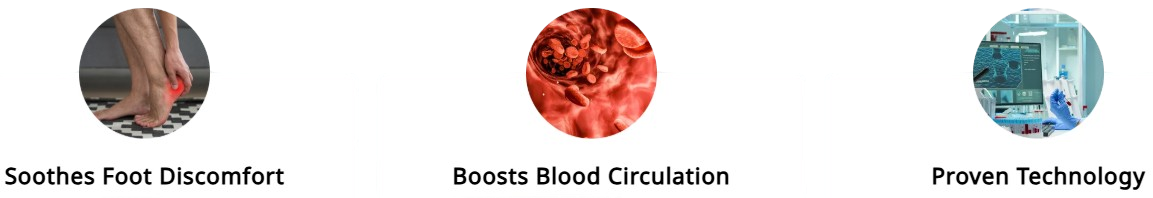 RejuvaCare FootRenew features