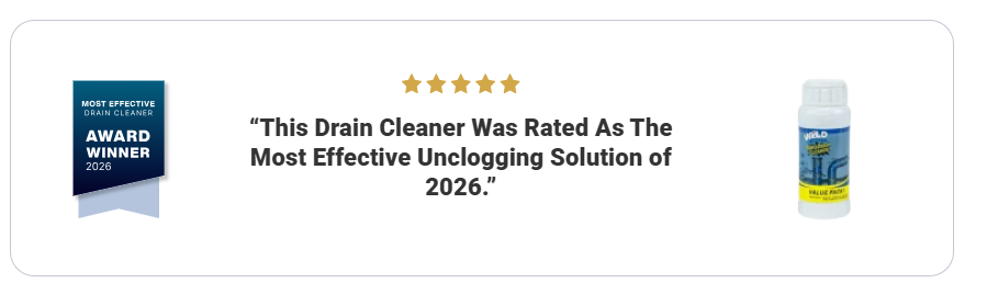SavingStars Drain Cleaner certificate