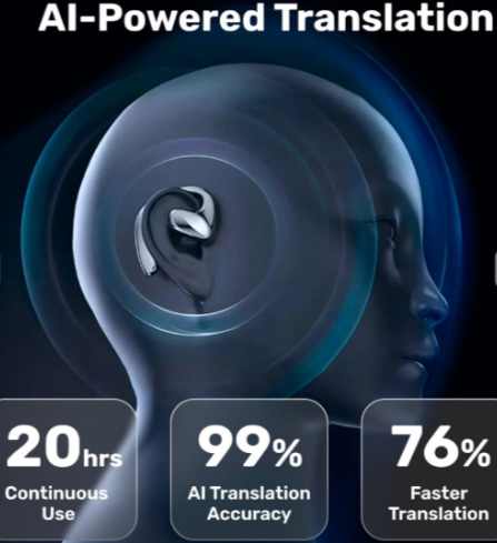 SonaBuds Translating Earbuds benefits