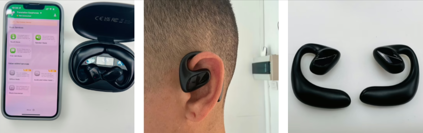 SonaBuds Translating Earbuds customer reviews