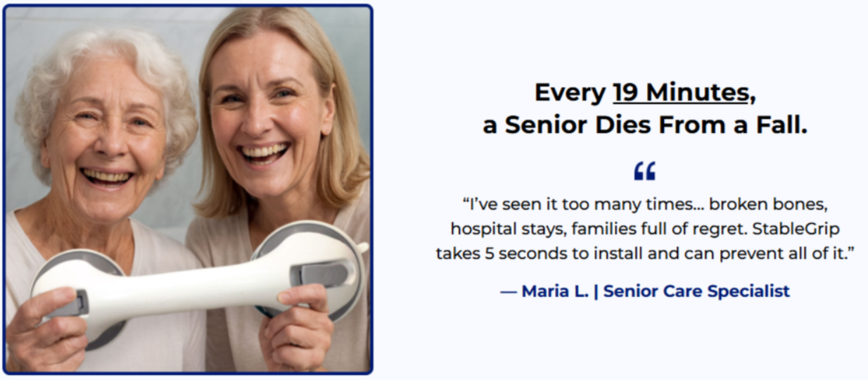 StableGrip Safety Bar customer reviews