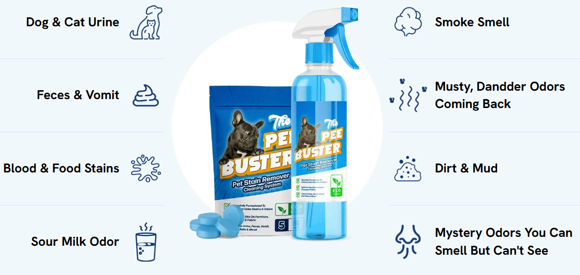 The Pee Buster features