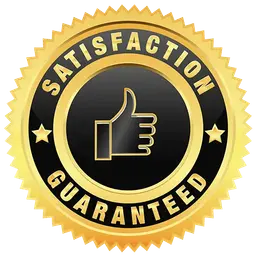 The Pee Buster money back guarantee