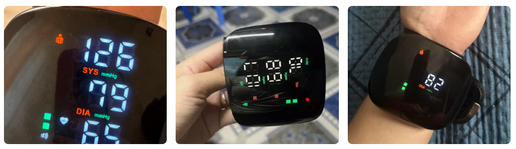 Vital Wrist Monitor customer reviews