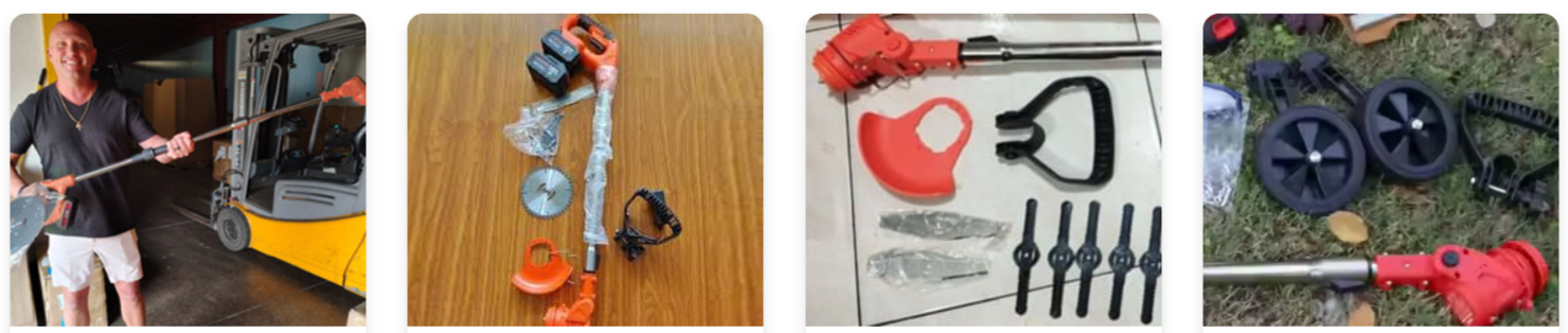 Wood Ranger Weed & Lawn Trimmer customer reviews