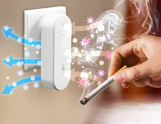 X-All Air Ionizer benefits