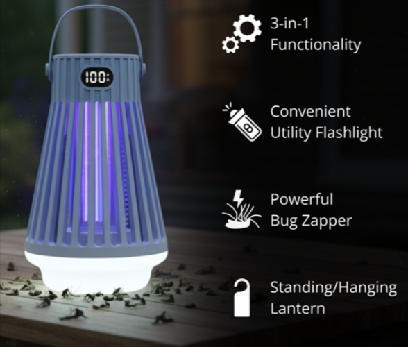 Zap Zone Defender benefits