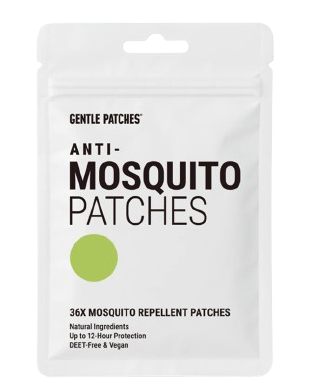 Gentle Anti-Mosquito Patches review