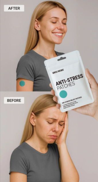 Gentle Anti-Stress Patches benefits