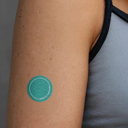 Gentle Anti-Stress Patches uses