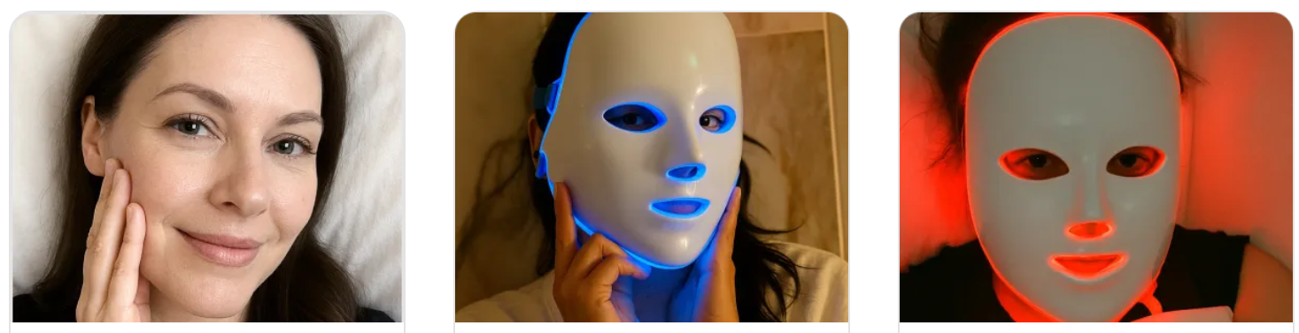 Glokore LED Mask customers