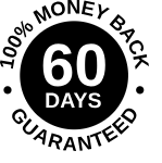 Glokore LED Mask money back guarantee