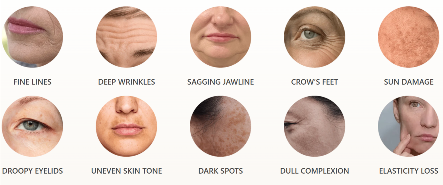 GloraMD Face Lift Serum benefits