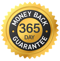 HeartAide money back guarantee.