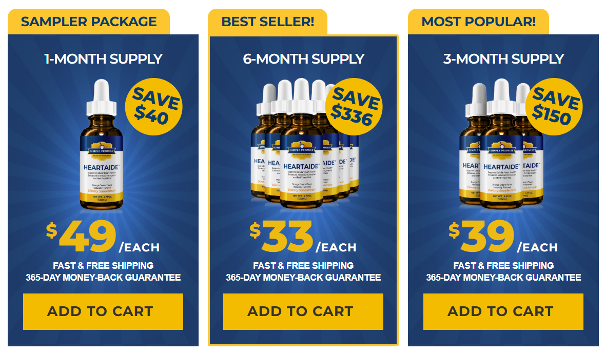 HeartAide price details