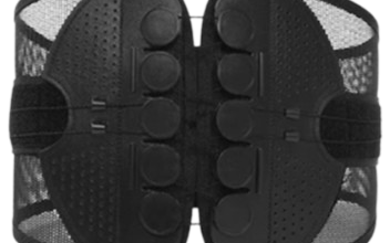 Hewelth Lumbar Support Back Brace image