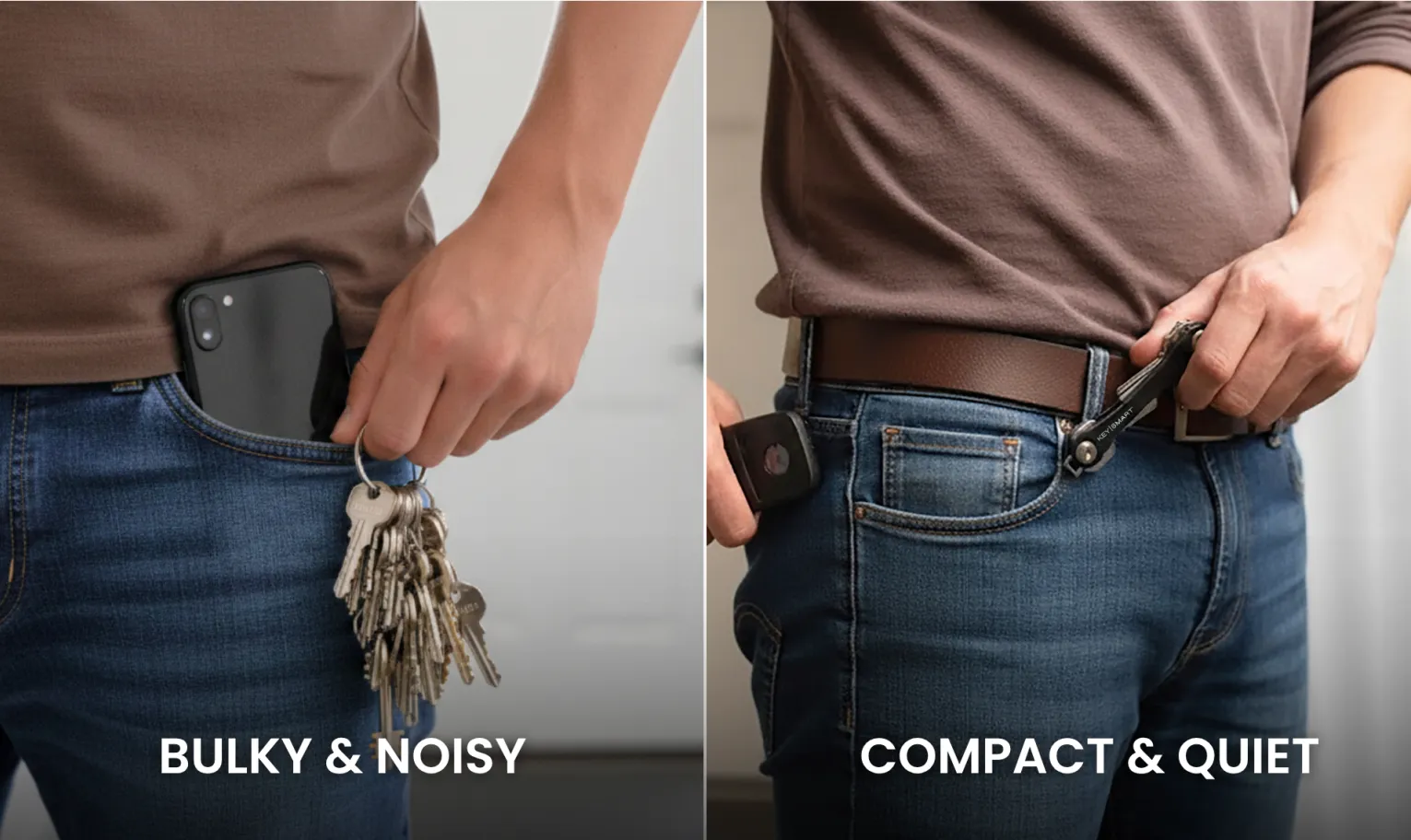 Keysmart Key Holder for Keychain usage results