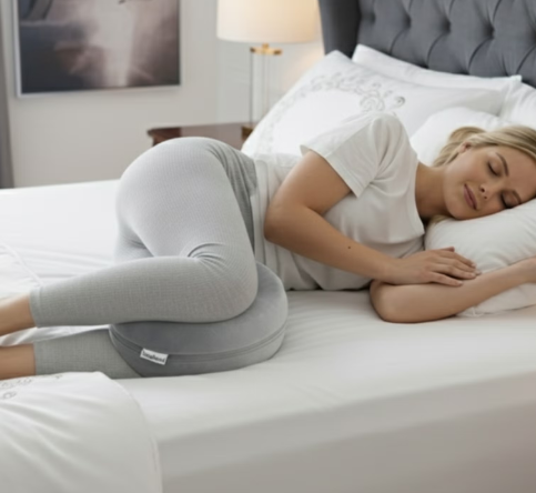 KneNest Knee Pillow customer