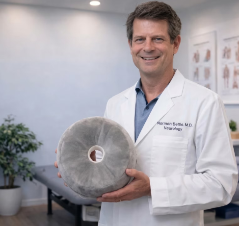 KneNest Knee Pillow doctor recommendation