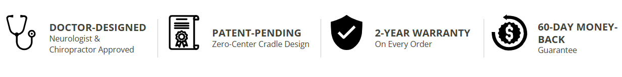 KneNest Knee Pillow specifications