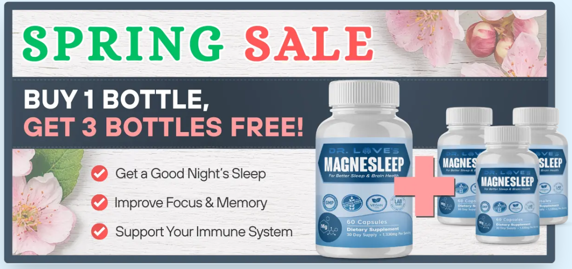 Dr. Love's MagneSleepspecifications