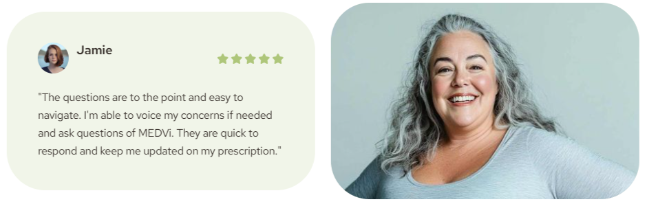 Medvi GLP-1 customer reviews