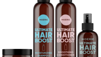 Moerie Haircare Set Review