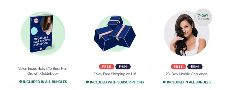 Moerie Haircare set bonus