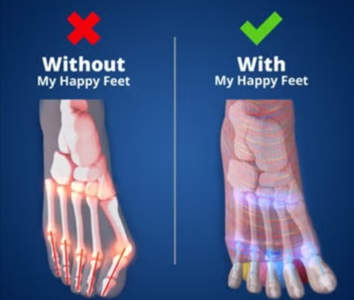 My Happy Feet Socks whoncan benefits